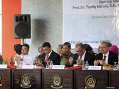 Bupati Muratara Jadi Orator Ilmiah di Dies Natalis Fakultas Pertanian Unsri, Dorong Sinergi Triple Helix Menuju Indonesia Emas 2045