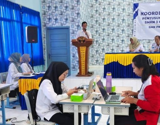 SMK Negeri 3 OKU Gandeng BPN Baturaja, Perkuat Kemitraan untuk Cetak Lulusan Vokasi Siap Kerja