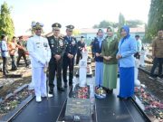 Ziarah Nasional di TMP Ksatria Ksetra Siguntang: TNI Sumsel Kenang Jasa Pahlawan di HUT ke-80