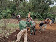 Babinsa Koramil 03/Pegasing Ajak Warga Gotong Royong Bangun Kolam Ikan Nila: Wujud Nyata Sinergi TNI dan Masyarakat di Aceh Tengah
