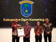 Pemkab OKI Raih Penghargaan Nasional Tata Kelola Transformasi Digital versi GM-DTGI 2025