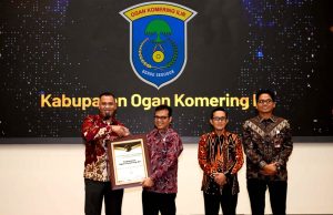 Pemkab OKI Raih Penghargaan Nasional Tata Kelola Transformasi Digital versi GM-DTGI 2025