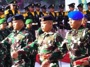 Dansubdenpom Sekayu Terima Satya Lencana Kesetiaan XXIV dari Presiden Prabowo Subianto