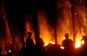 Kebakaran Sumur Minyak Ilegal di Keluang Terus Berulang, Penegakan Hukum Dipertanyakan