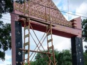 SMAN 1 Teluk Gelam Percantik Fasilitas Sekolah, Ciptakan Lingkungan Belajar Nyaman dan Inspiratif