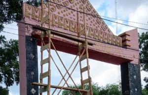 SMAN 1 Teluk Gelam Percantik Fasilitas Sekolah, Ciptakan Lingkungan Belajar Nyaman dan Inspiratif