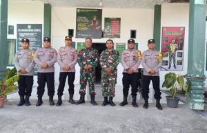 Sinergi TNI–Polri di Pegasing: Momen Hangat HUT ke-80 TNI di Aceh Tengah