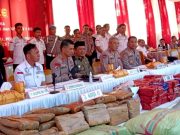 Polda Aceh Bongkar Jaringan Narkoba Besar: 80,5 Kg Sabu, 1,3 Ton Ganja, dan 1 Kg Kokain Disita