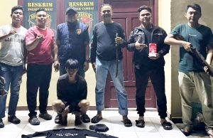 Polsek Cambai Ringkus Pelaku Pencurian Berantai di Sungai Medang, Satu Komplotan Masih Buron