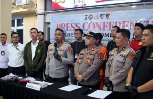 Bawa Senjata Api Rakitan dan Amunisi Tanpa Izin, Warga Mesuji Raya OKI Diringkus Polisi