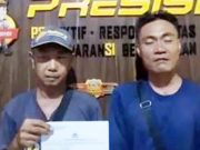 Diduga Tahan Alat Berat Perusahaan, Oknum Kades di Musi Rawas Dilaporkan ke Polisi