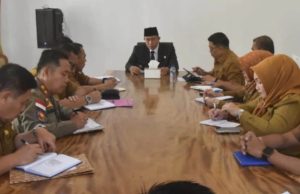 Pemkot Pagar Alam Matangkan Persiapan Sambut Kunjungan Sekjen Kemenhan RI