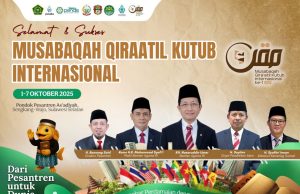 15 Santri Sumsel Siap Berlaga di MQK Internasional 2025 di Pesantren As’adiyah Sengkang