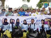Pemkab OKI Gelar Aksi Massal World Cleanup Day 2025, Bangun Budaya Bersih dari Rumah hingga Ruang Publik