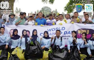 Pemkab OKI Gelar Aksi Massal World Cleanup Day 2025, Bangun Budaya Bersih dari Rumah hingga Ruang Publik