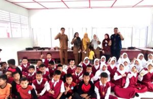 BNNK OKI Terus Gencarkan Edukasi Bahaya Narkoba, Sasar Pelajar SD di Tanjung Lubuk