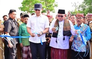 Bupati Egi Pratama Resmikan Jalan Way Harong–Simpang Sidoharjo: Infrastruktur Mantap, Ekonomi Lampung Selatan Kian Tumbuh