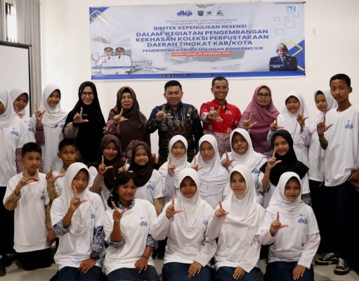 DKP OKI Dorong Budaya Literasi Lewat Bimtek Resensi Buku: Lahirkan Penulis Muda Kreatif dari Kayuagung