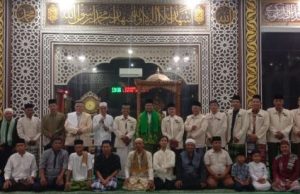 DMI OKU Perkuat Ukhuwah dan Peran Masjid Lewat Silaturahmi di Masjid Muslimin Air Paoh
