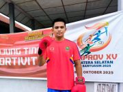 Petinju Muara Enim Bersinar di Porprov XV Sumsel 2025, Deni Alha Fiqri Melaju ke Semifinal