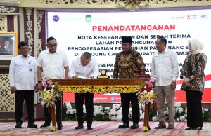 Pelabuhan Palembang Baru di Tanjung Carat Siap Dongkrak Ekonomi Sumsel, Danrem 044/Gapo: TNI AD Siap Dukung Penuh