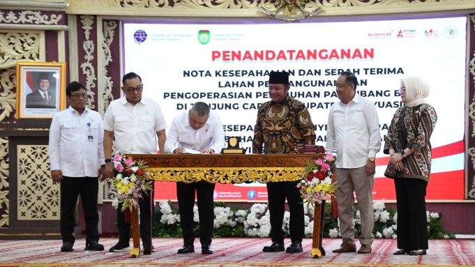 Pelabuhan Palembang Baru di Tanjung Carat Siap Dongkrak Ekonomi Sumsel, Danrem 044/Gapo: TNI AD Siap Dukung Penuh