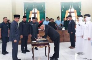 Bupati OKU Teddy Meilwansyah Rotasi 29 Pejabat: Segarkan Birokrasi dan Tingkatkan Kualitas Pelayanan Publik