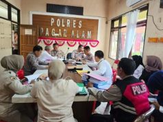 Jelang Wasrik Tahap II, Polres Pagaralam Gelar Pra Audit untuk Wujudkan Tata Kelola yang Transparan dan Akuntabel