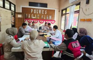 Jelang Wasrik Tahap II, Polres Pagaralam Gelar Pra Audit untuk Wujudkan Tata Kelola yang Transparan dan Akuntabel