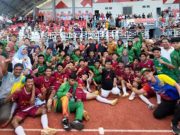 Palembang Akhiri Penantian 23 Tahun, Raih Emas Sepak Bola Porprov Sumsel XI 2025