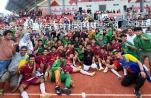 Palembang Akhiri Penantian 23 Tahun, Raih Emas Sepak Bola Porprov Sumsel XI 2025