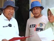 Pemkab OKI Mulai Lakukan Pendataan Awal Lahan Terdampak Pembangunan Akses Tol Mataram Jaya di Mesuji Raya