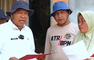 Pemkab OKI Mulai Lakukan Pendataan Awal Lahan Terdampak Pembangunan Akses Tol Mataram Jaya di Mesuji Raya