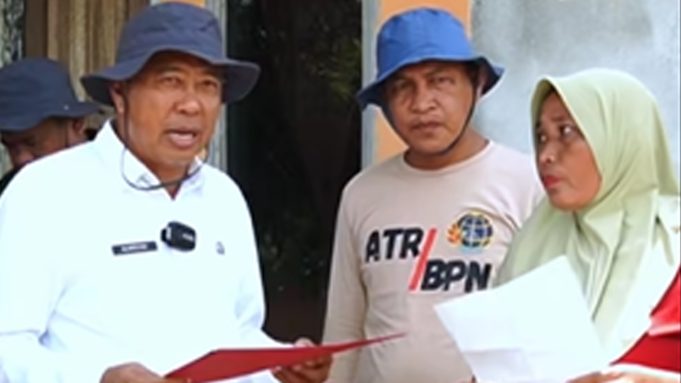 Pemkab OKI Mulai Lakukan Pendataan Awal Lahan Terdampak Pembangunan Akses Tol Mataram Jaya di Mesuji Raya