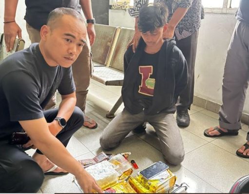 Ditpamobvit Baharkam Polri Gagalkan Penyelundupan 5 Kg Sabu di Pelabuhan Bakauheni, Lampung