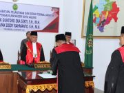 Estafet Kepemimpinan: Pengadilan Negeri Kayuagung Sambut Ketua Baru Dody Rahmanto, S.H., M.H.