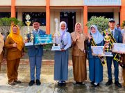 Empat Siswa SMK Negeri 1 Kayuagung Harumkan Sekolah Lewat Prestasi Seni dan Budaya