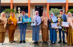 Empat Siswa SMK Negeri 1 Kayuagung Harumkan Sekolah Lewat Prestasi Seni dan Budaya
