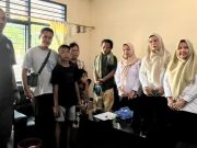 Satpol PP dan Dinsos OKI Tertibkan Gepeng di Kayuagung: Diberi Pembinaan dan Janji Tertulis Tak Ulangi Perbuatan