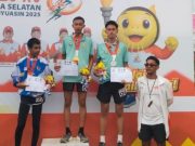 Torehan Gemilang! Atlet Sepatu Roda OKU Sumbang Dua Emas dan Satu Perak di PORPROV Sumsel XV Sekayu 2025