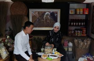 TP PKK OKI Tampilkan Cita Rasa dan Kreativitas Daerah di Festival Rempah Sumsel 2025
