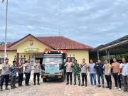 Polsek Teluk Gelam Lepas 7,9 Ton Jagung ke Bulog: Bukti Nyata Dukungan Polri untuk Ketahanan Pangan Nasional