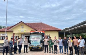 Polsek Teluk Gelam Lepas 7,9 Ton Jagung ke Bulog: Bukti Nyata Dukungan Polri untuk Ketahanan Pangan Nasional
