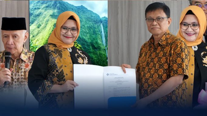 Universitas Paramadina Lantik Dr. Harry T.Y. Achsan sebagai Wakil Rektor Bidang Akademik dan Kemahasiswaan