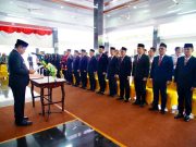 Bupati Muba H. M. Toha Tohet Lantik Pejabat Baru: Perkuat Kinerja dan Tata Kelola Pemerintahan yang Profesional