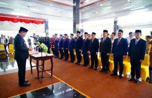 Bupati Muba H. M. Toha Tohet Lantik Pejabat Baru: Perkuat Kinerja dan Tata Kelola Pemerintahan yang Profesional