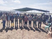 Tanam Padi Perdana Program Cetak Sawah di Pangkalan Lampam: Sinergi Pemerintah dan TNI Dorong Swasembada Pangan OKI