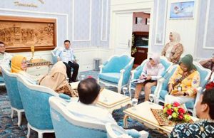 BKKBN Sumsel Tertarik Kembangkan Aplikasi “Sicantik Keting Musi” sebagai Model Nasional Penanganan Stunting