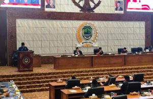 DPRD PALI Gelar Paripurna Pandangan Umum Fraksi Terkait Raperda APBD 2026: Kritik dan Harapan Mengalir untuk Pembangunan Daerah