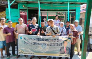 Depit, S.H Serap Aspirasi Warga Simpang Tiga Makmur Saat Reses DPRD OKI: Pembangunan Kantor Desa dan Fasilitas Olahraga Jadi Prioritas